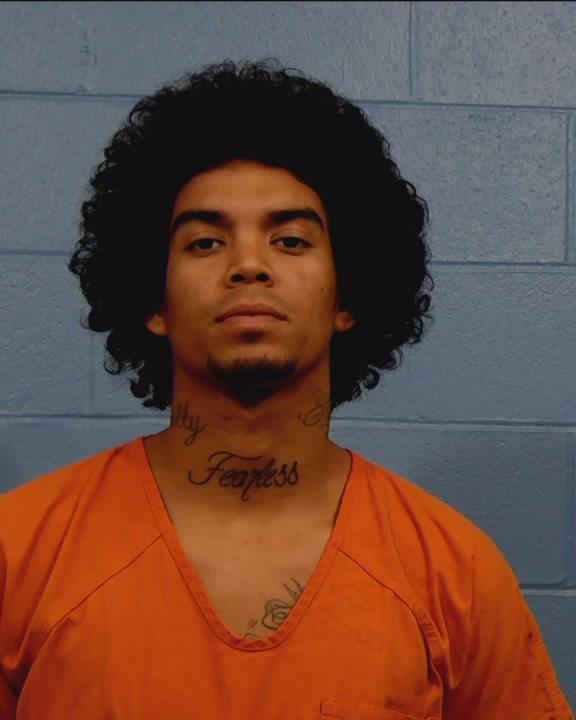 Nieves, Alexander booking photo