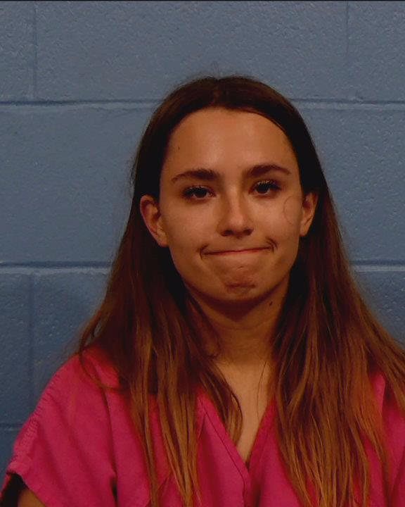 Compton, Kristen Leigh booking photo