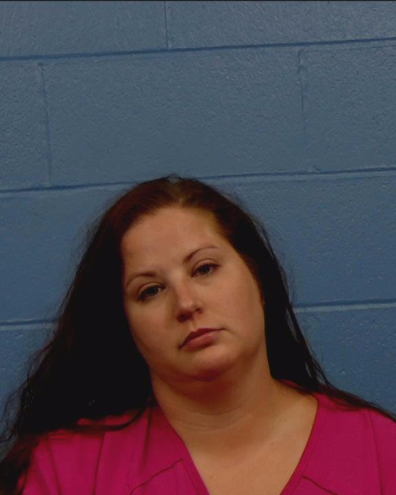 Ward, Jessica Nicole booking photo