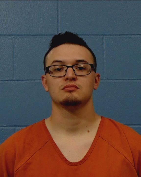 Ornelas, Michael Martin booking photo