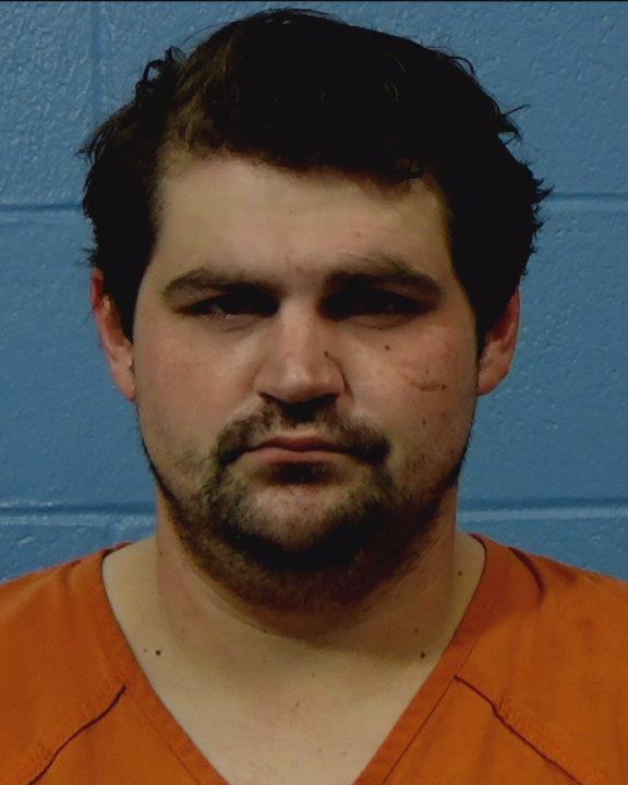 Pentecost, Colin Bryce booking photo