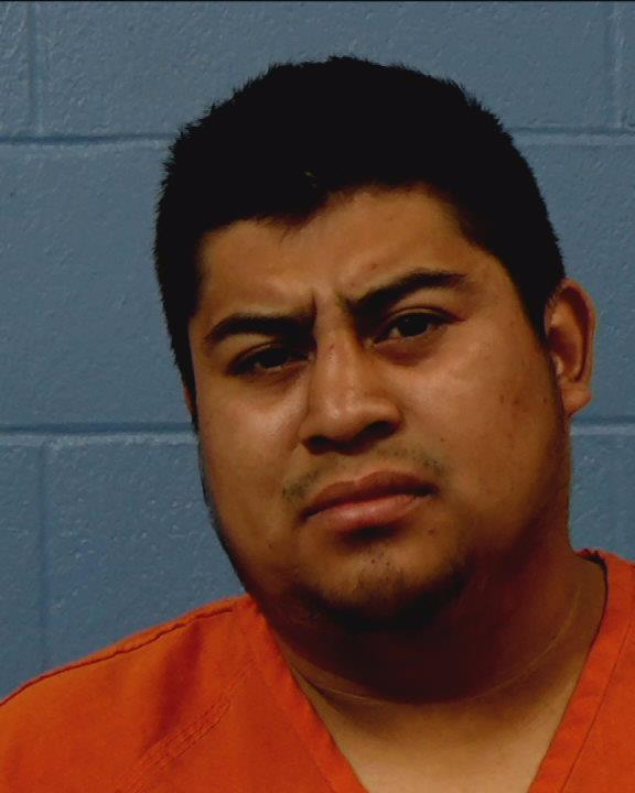 Guzman-recinos, Christian Roller booking photo