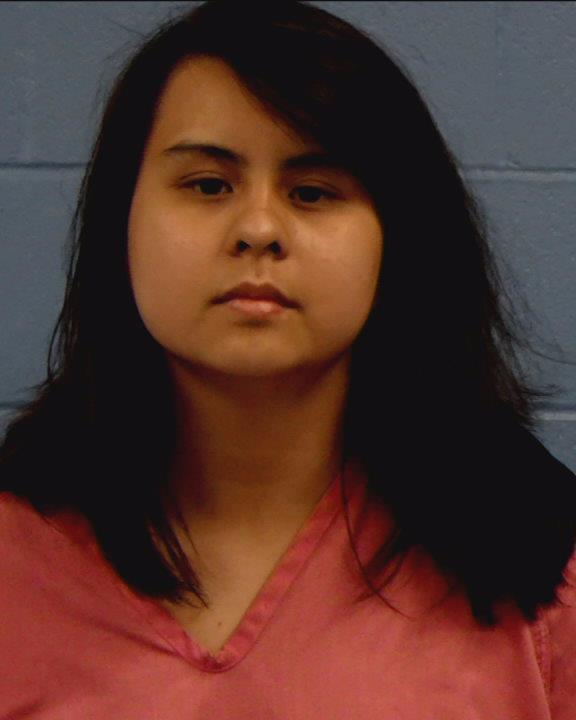 Buhisan, Ciarra Angel booking photo