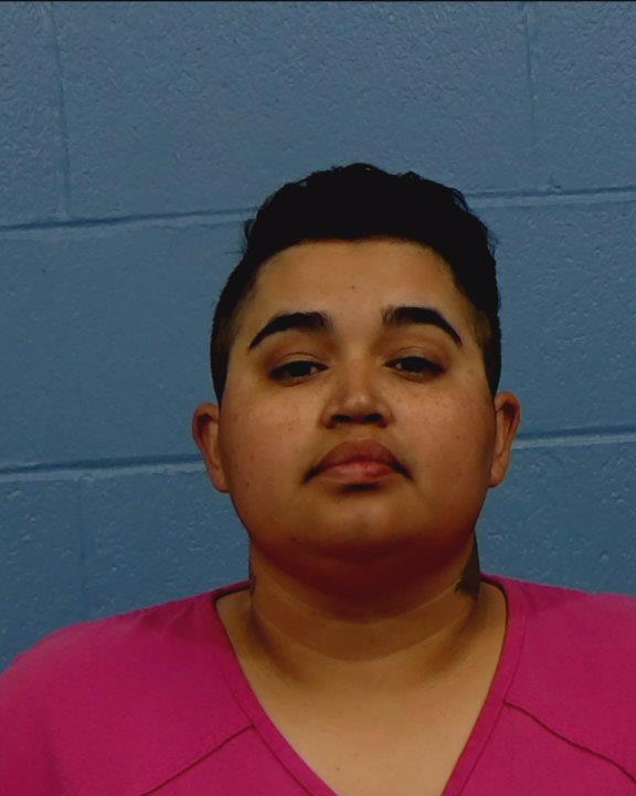 Garcia, Amanda booking photo