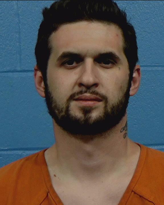 Colgate, Joshua Paul booking photo