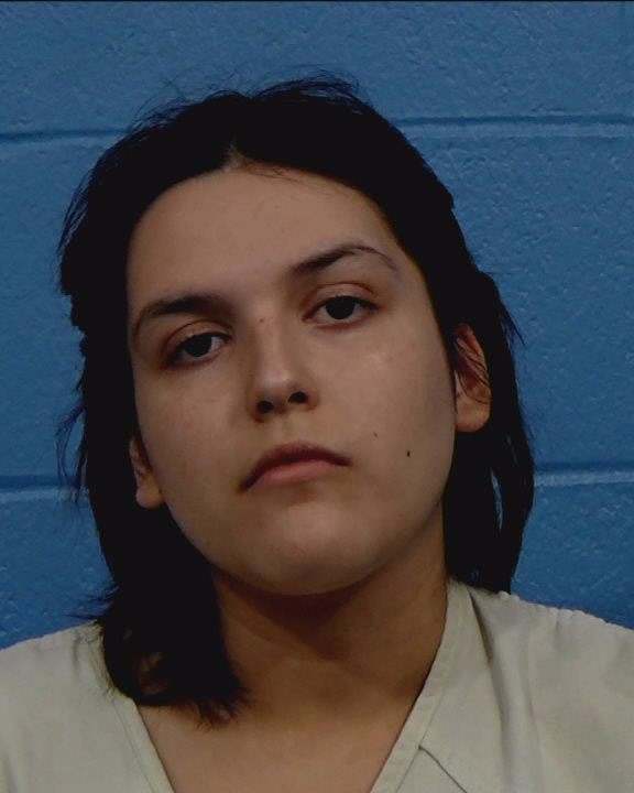 Escobedo, Anahi Olivia booking photo