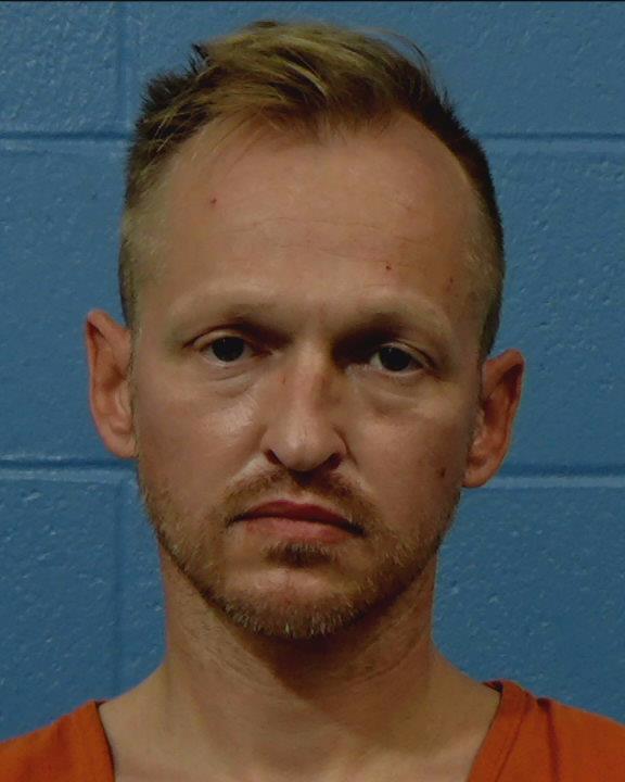 Griffith-Cox, Lawrence Elgin booking photo