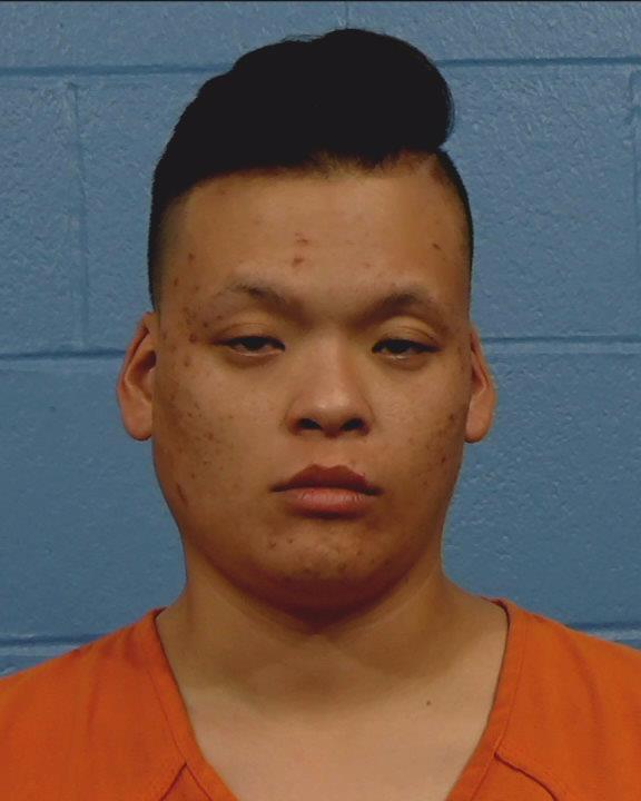 Sam, Andrew booking photo