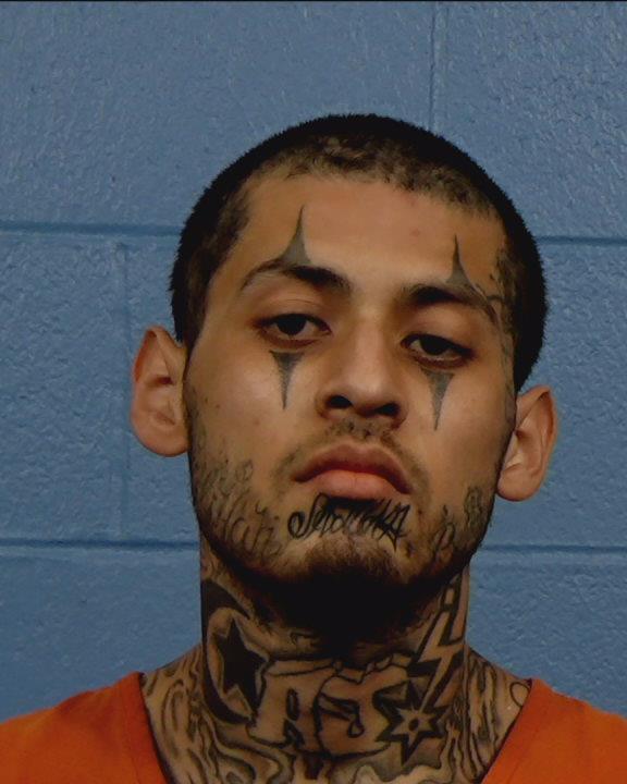 Morales, Andrew James booking photo