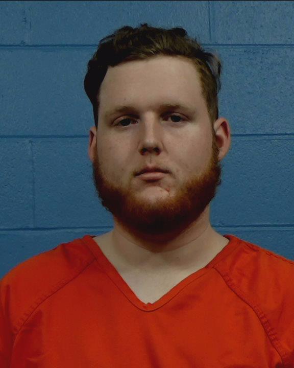 Bench, Jared Broderick booking photo
