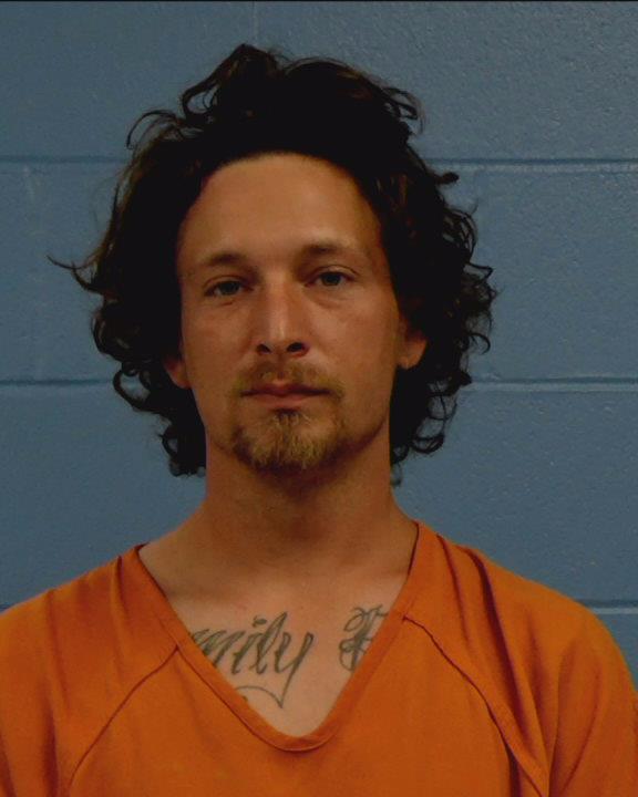 Spikes, Eldon Bruce booking photo