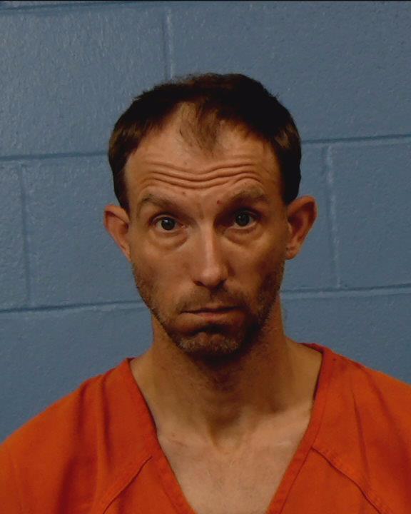 Johnson, John Douglass booking photo