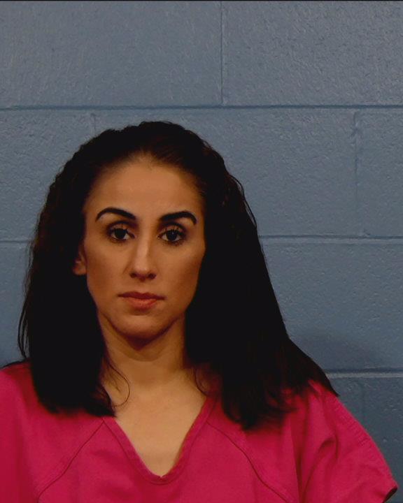 Rodriguez, Desiree Denise arrested by Williamson County PD/SO