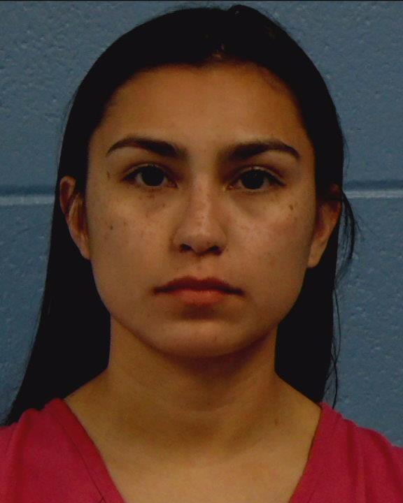 Geib, Bianca Garcia booking photo