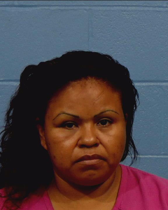 Ojeda, Diana Dalila arrested by Williamson County PD/SO