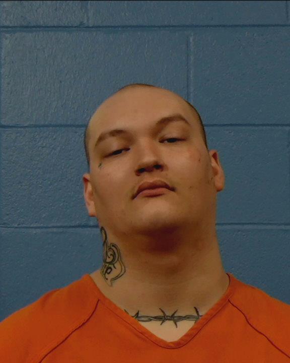 Julian, Christopher Melvin booking photo