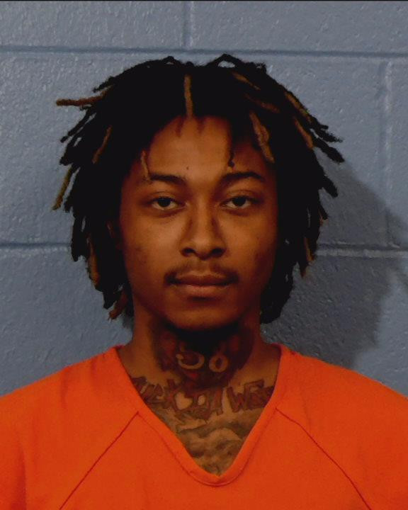 Gilmore, Zaion Dashone booking photo