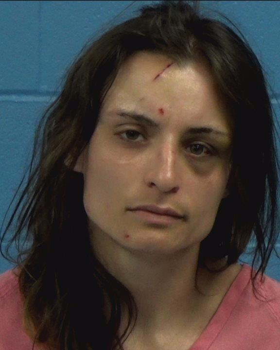 Rhodes, Analisa Marie booking photo