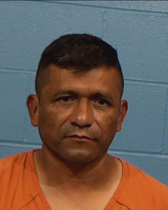 Garay-Deanda, Sandro Oswald booking photo