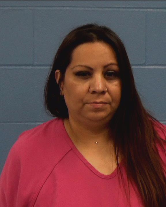 Gonzalez, Carmen arrested by Williamson County PD/SO