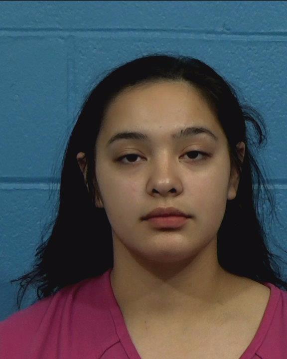 Burrola, Angelina Nicole arrested by Williamson County PD/SO