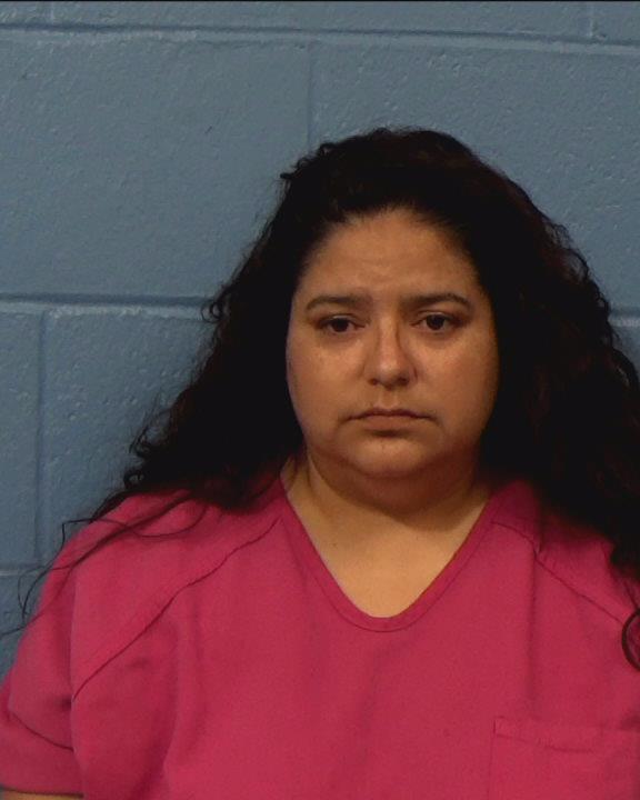 Melber, Ashley Michelle booking photo