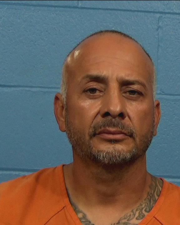 Lara, Ernie booking photo