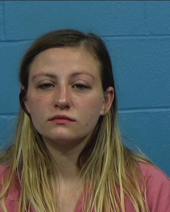 Court, Madeleine Haley booking photo