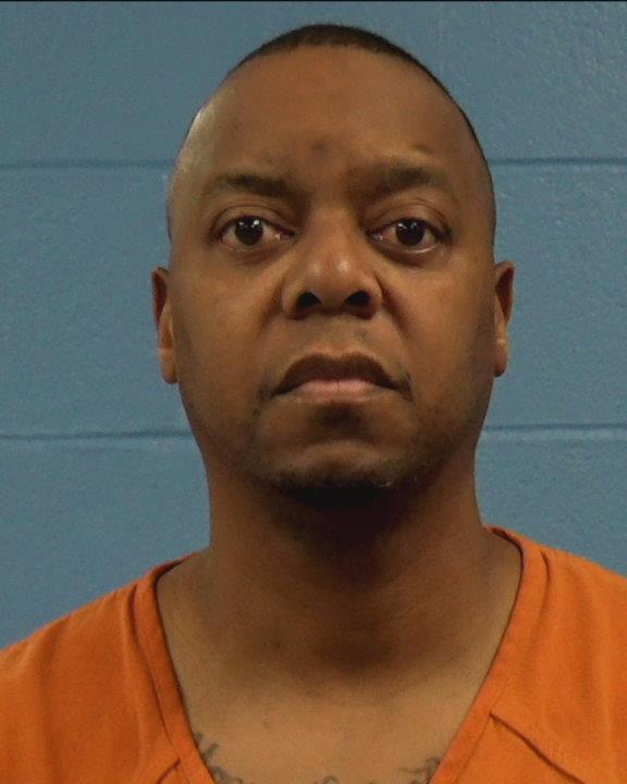 Moss, Derrick Goley booking photo