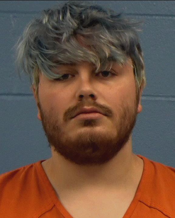 Jumper, Justice Allin booking photo