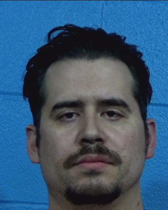 Zapata, Zachary Anderson booking photo