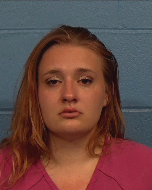 Stewart, Michaella Nichole Lynn arrested by Williamson County PD/SO