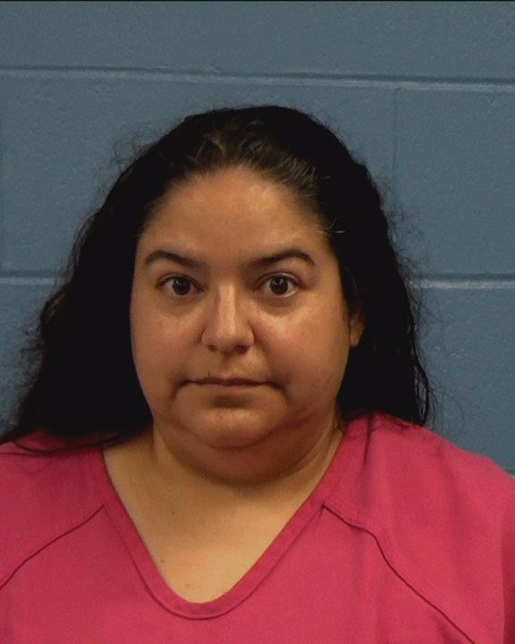 Melber, Ashley Michelle booking photo