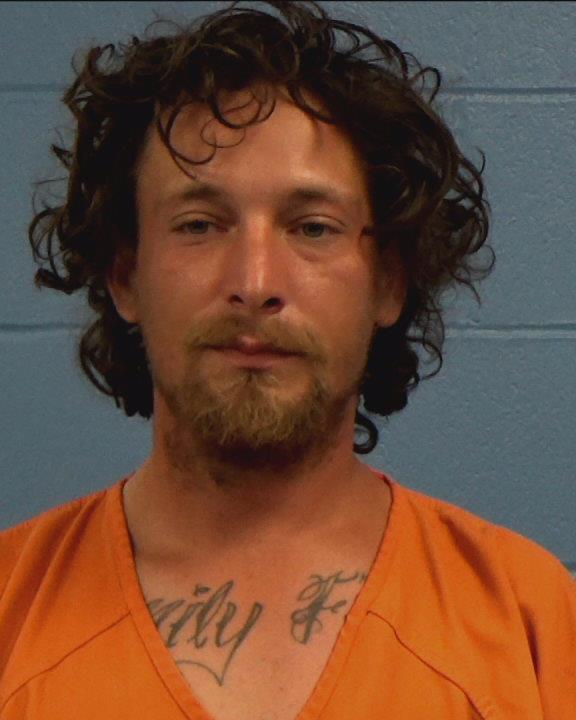 Spikes, Eldon Bruce booking photo