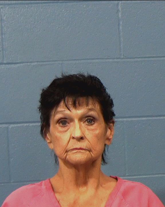 Hall, Virginia Vitek booking photo