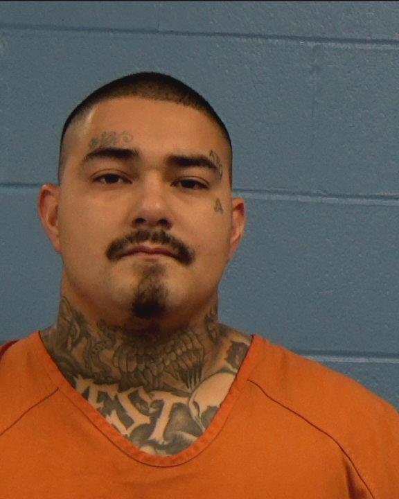 Vargas, Andrew booking photo