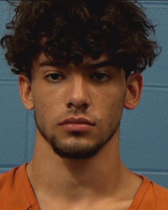 Delgado, Nicholas booking photo