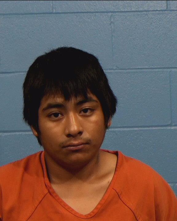 Molina, Eder Said booking photo