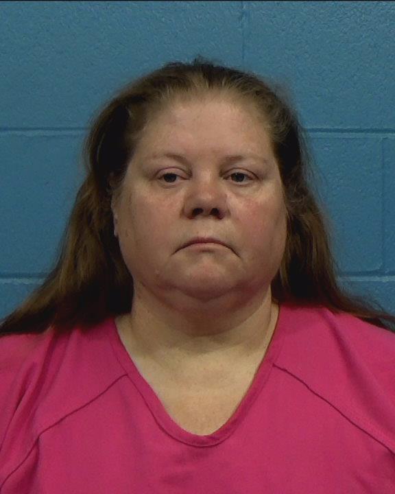 Guerra, Michelle Burgess booking photo