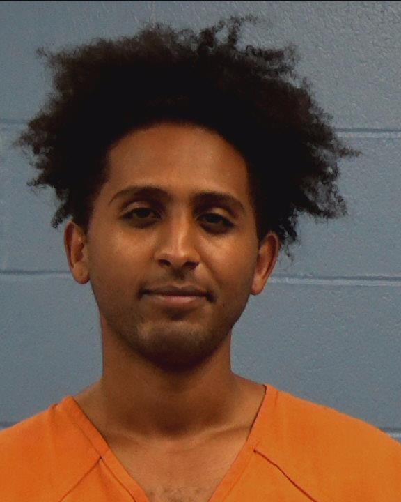 Elias, Eskender booking photo