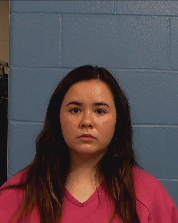 Sewell, Hannah Elise booking photo