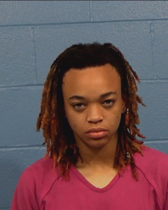 Anderson, Iona Taylor booking photo