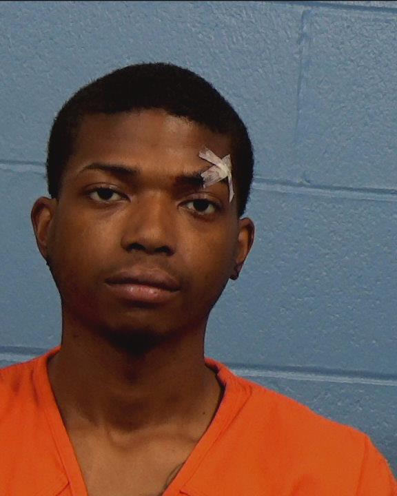 Reeves, Anthony Barnard booking photo