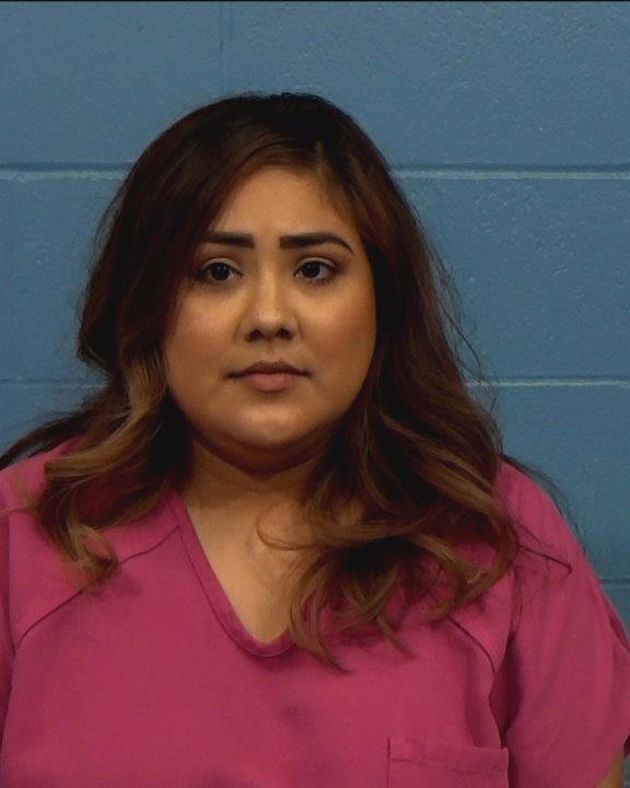 Almanza, Rebecka Gloria booking photo