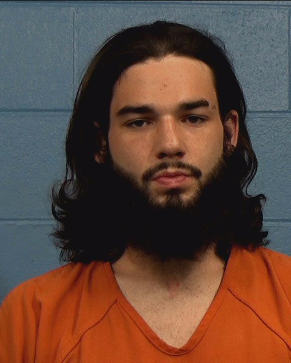 Parisher, Cameron Allan James booking photo