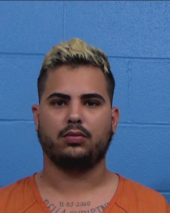 Flexas-Ramon, John David booking photo