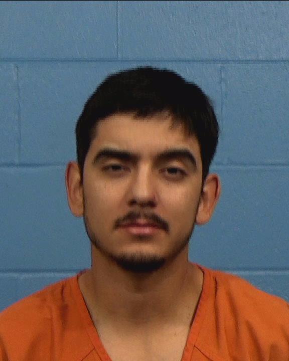 Padilla, Aaron Sarabia booking photo