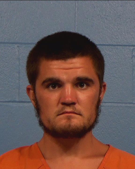 Leax, Ryan Taylor booking photo