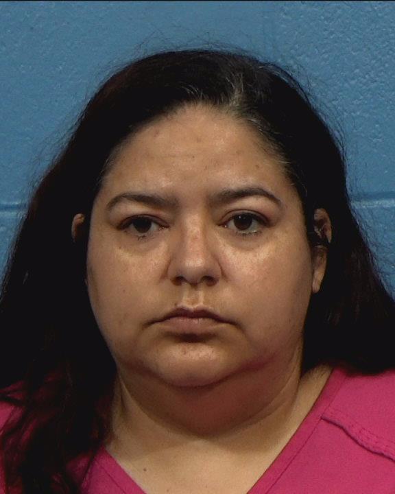 Melber, Ashley Michelle booking photo