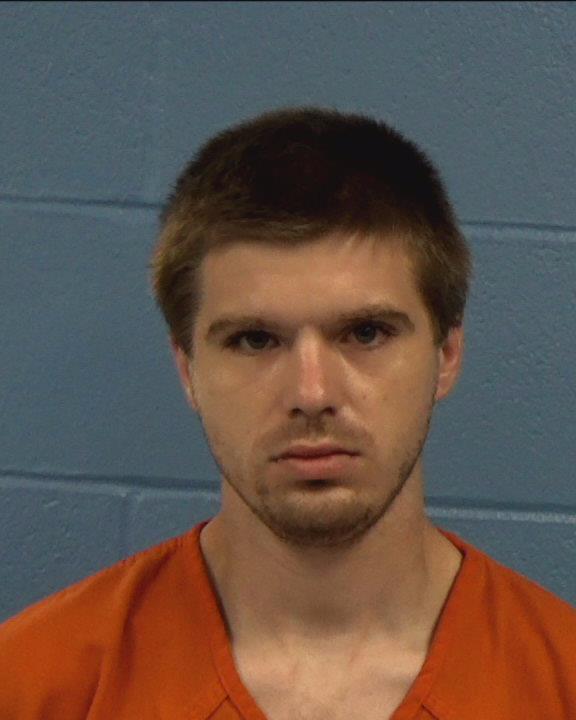 MacNeil, Damian Wolf booking photo